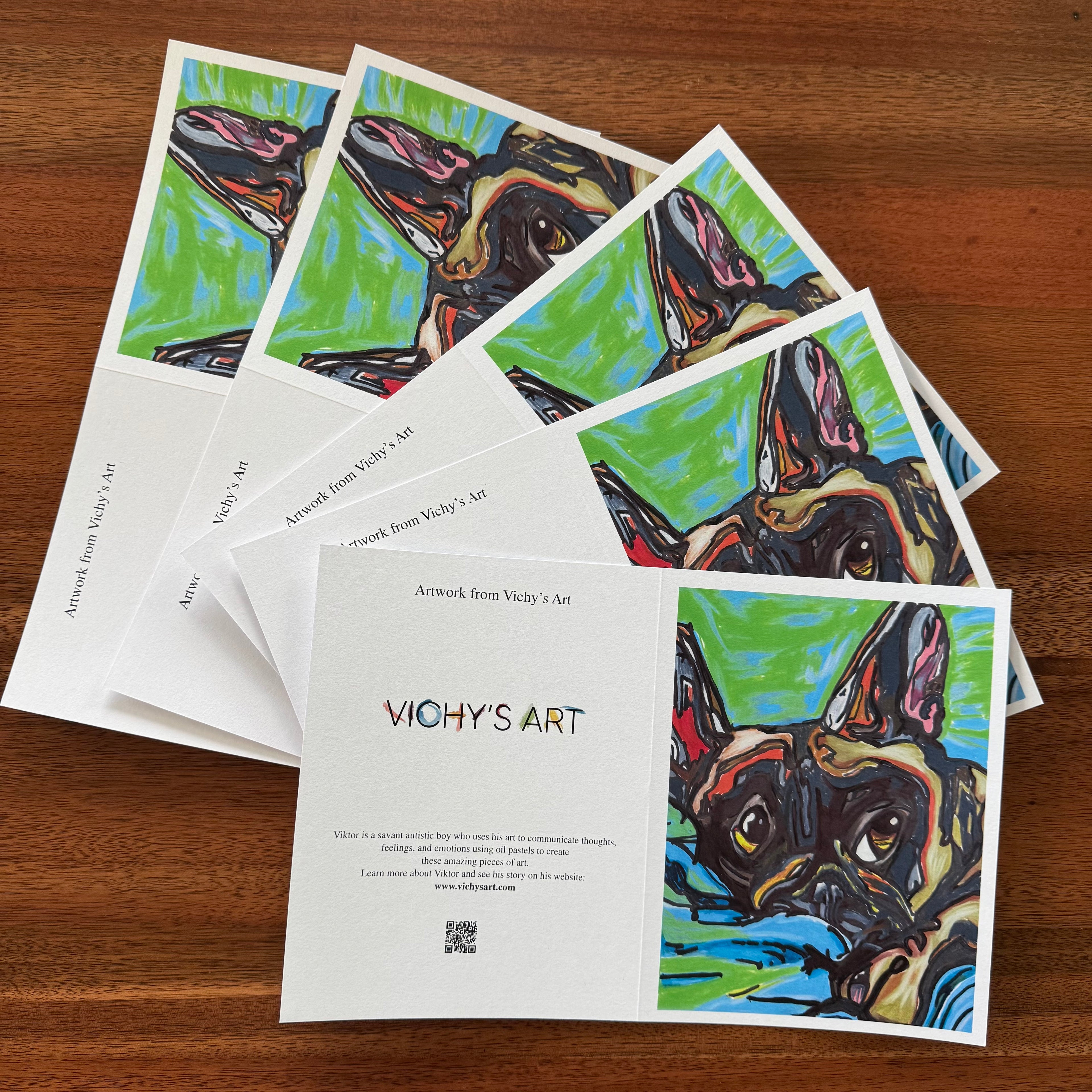 French Bulldog  - Greeting cards