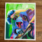 Koala - ORIGINAL OIL PASTEL ARTWORK 14x17""