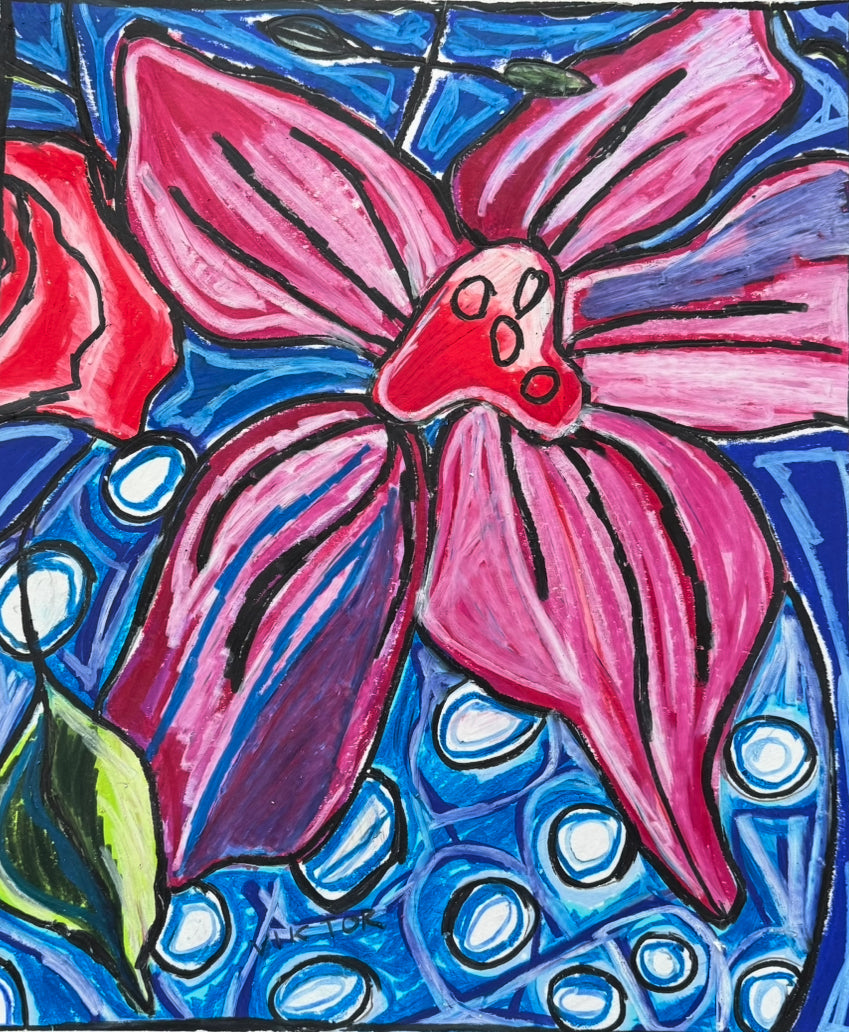 Pink Flower - Art Prints