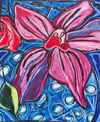 Pink Flower - Art Prints