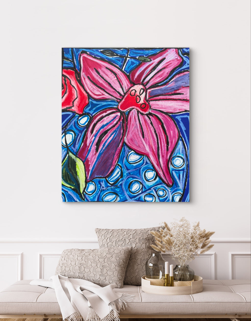 Pink Flower - Art Prints