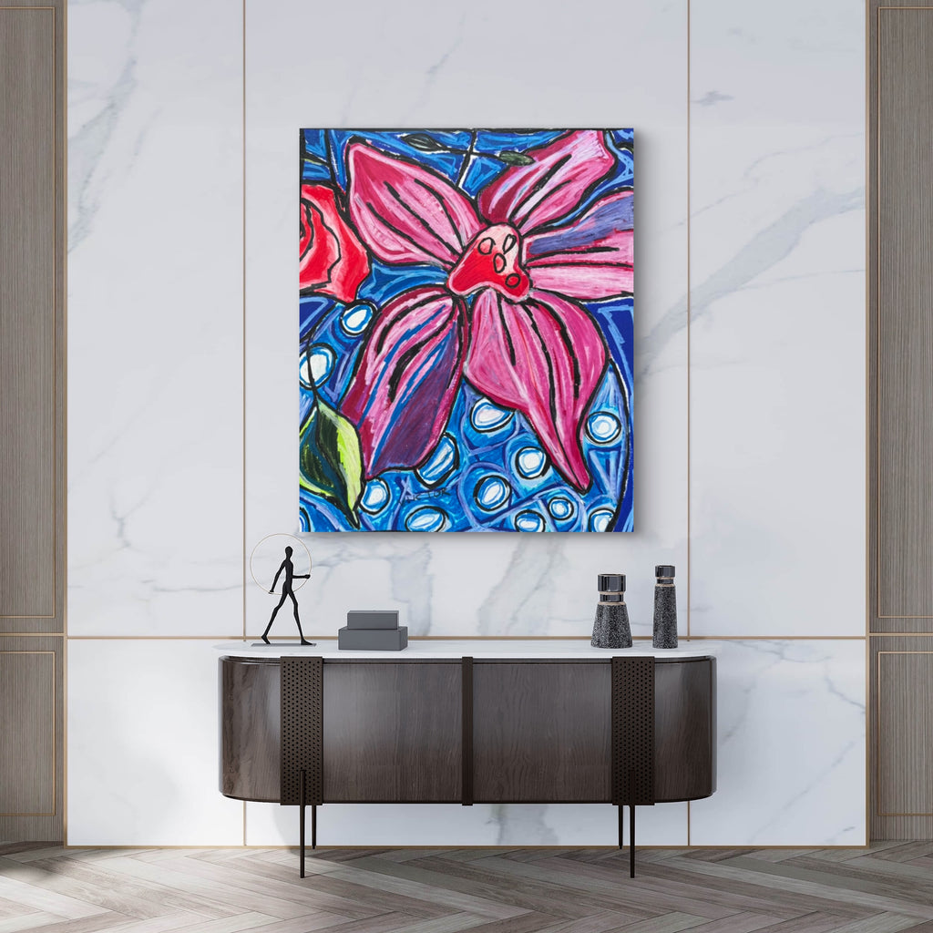 Pink Flower - Art Prints