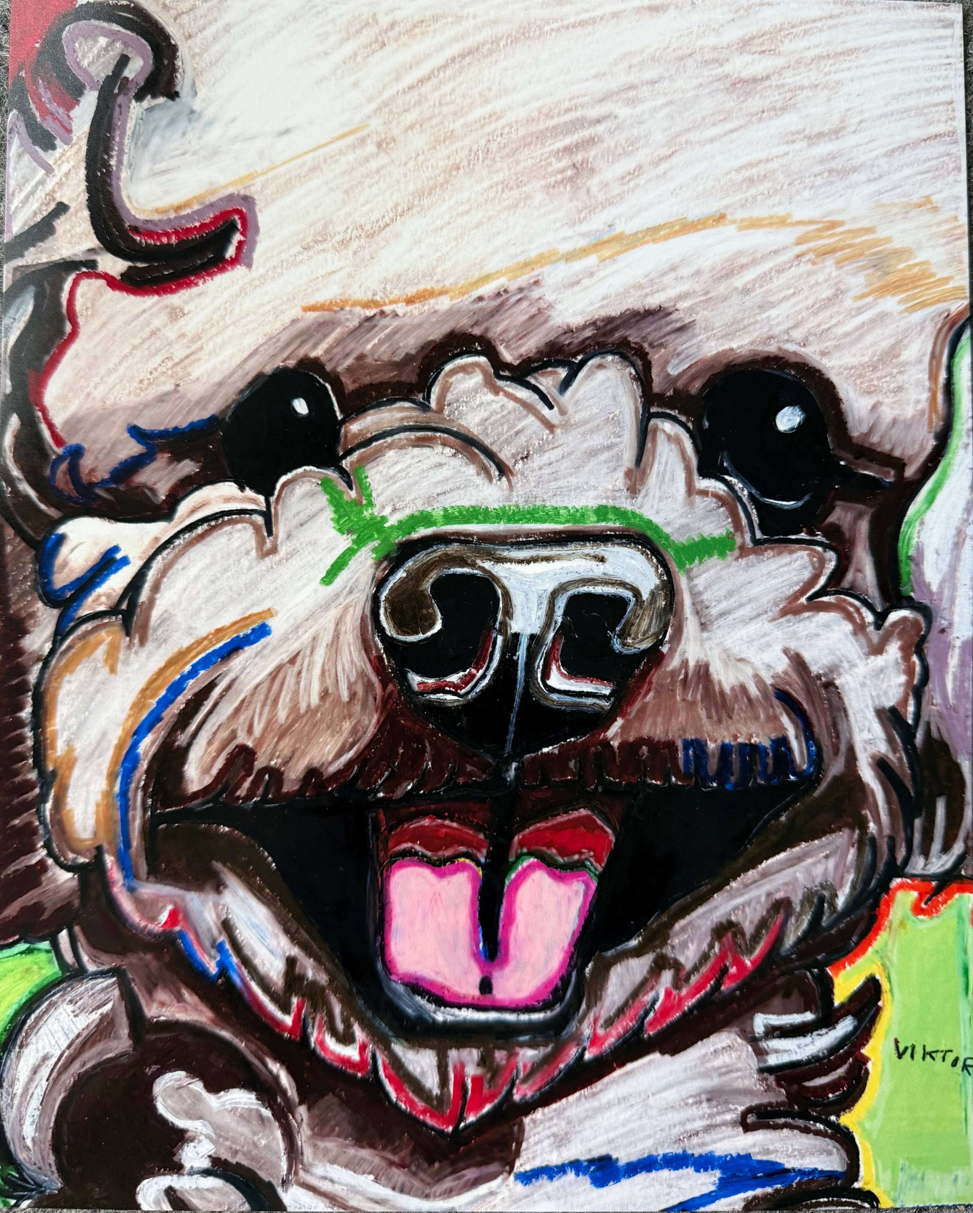 The Cute Puff - Art Prints