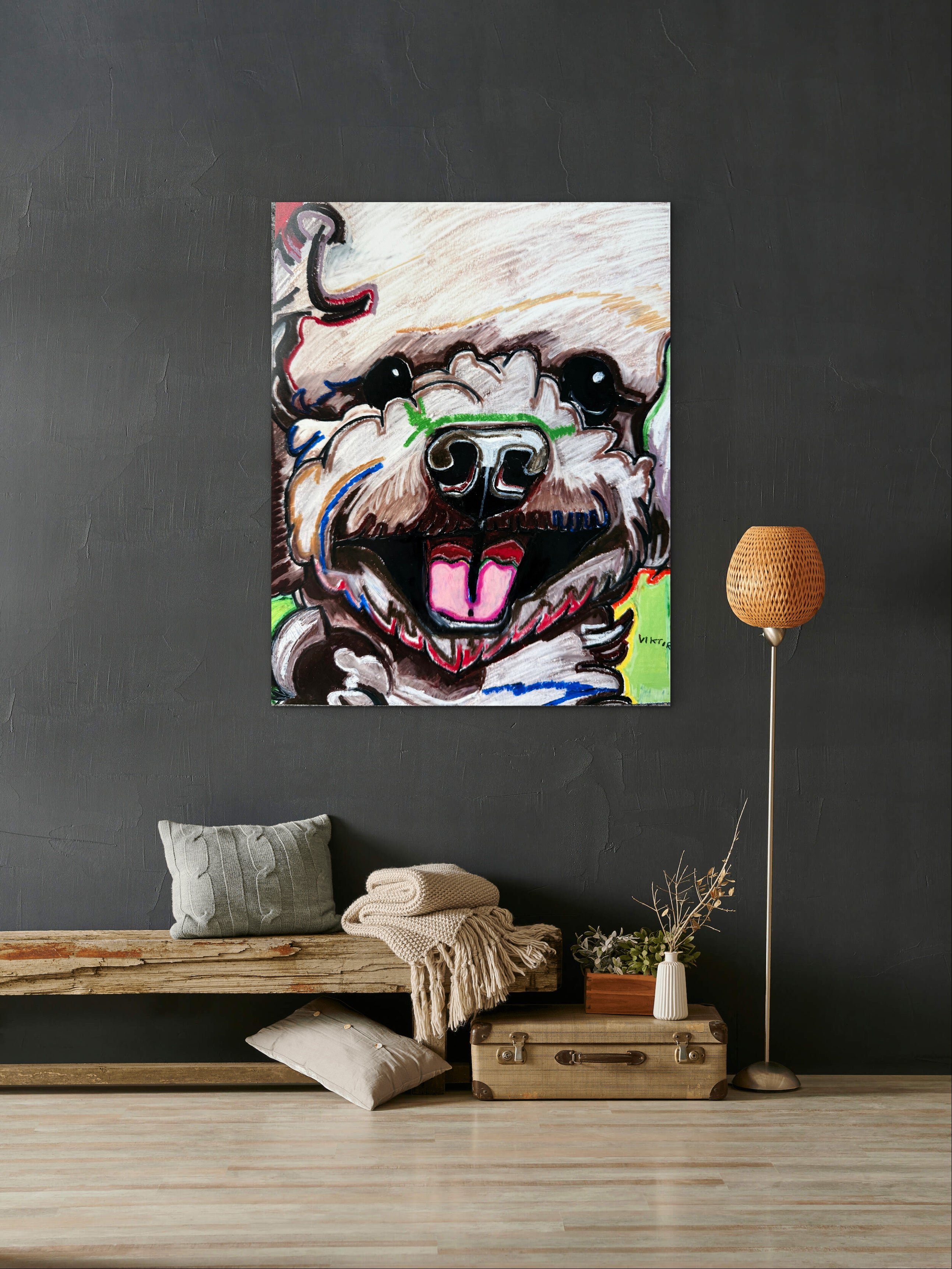 The Cute Puff - Art Prints