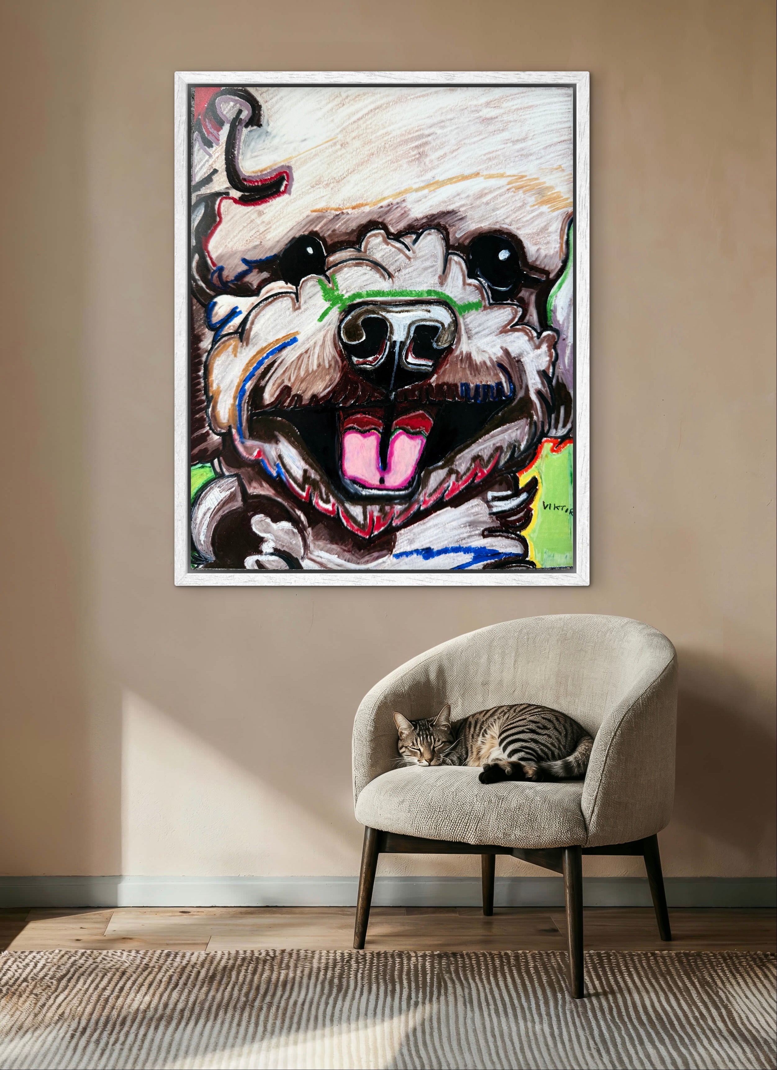 The Cute Puff - Art Prints