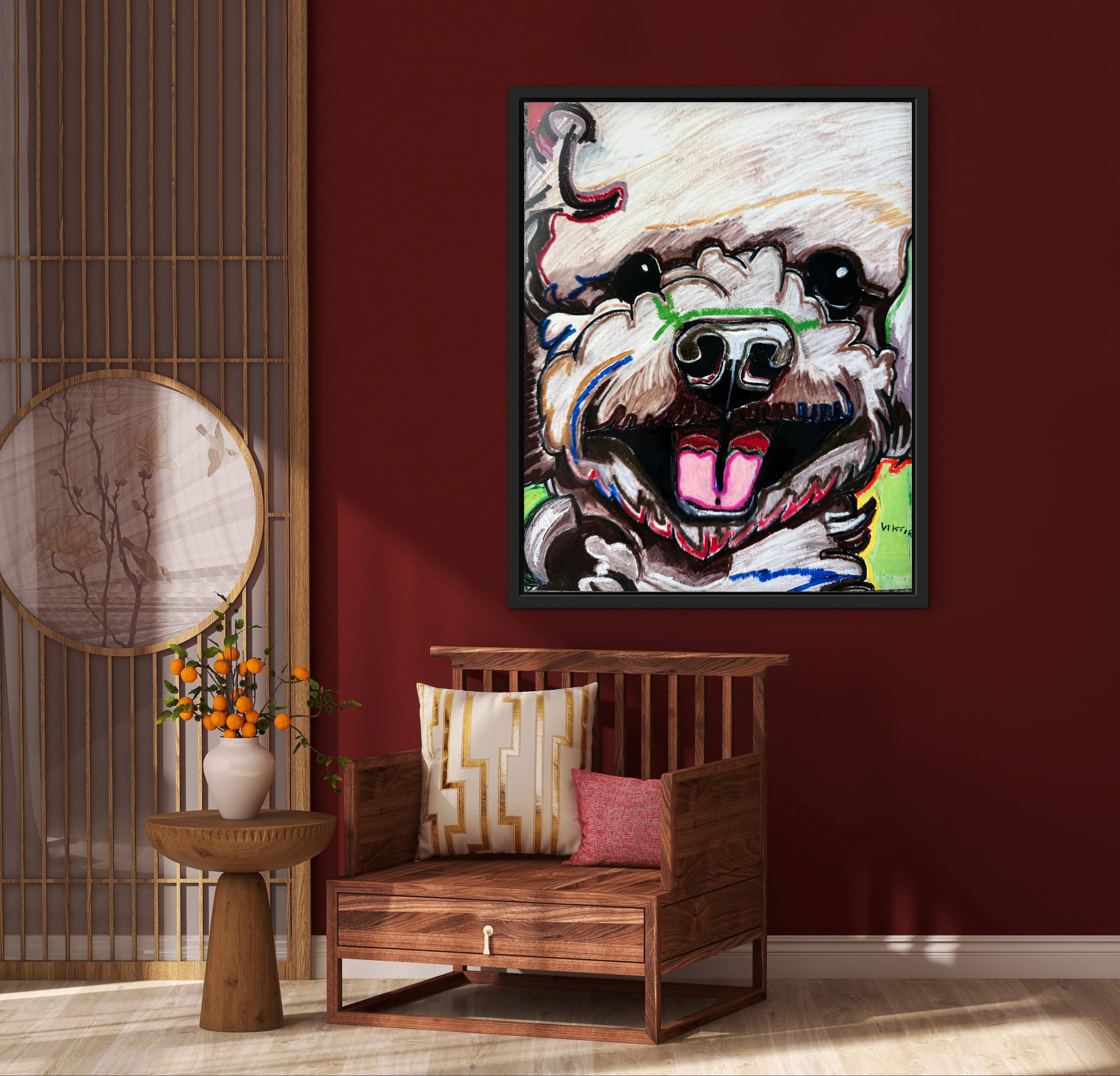 The Cute Puff - Art Prints