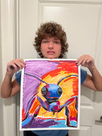 Antie- ORIGINAL  14x17”