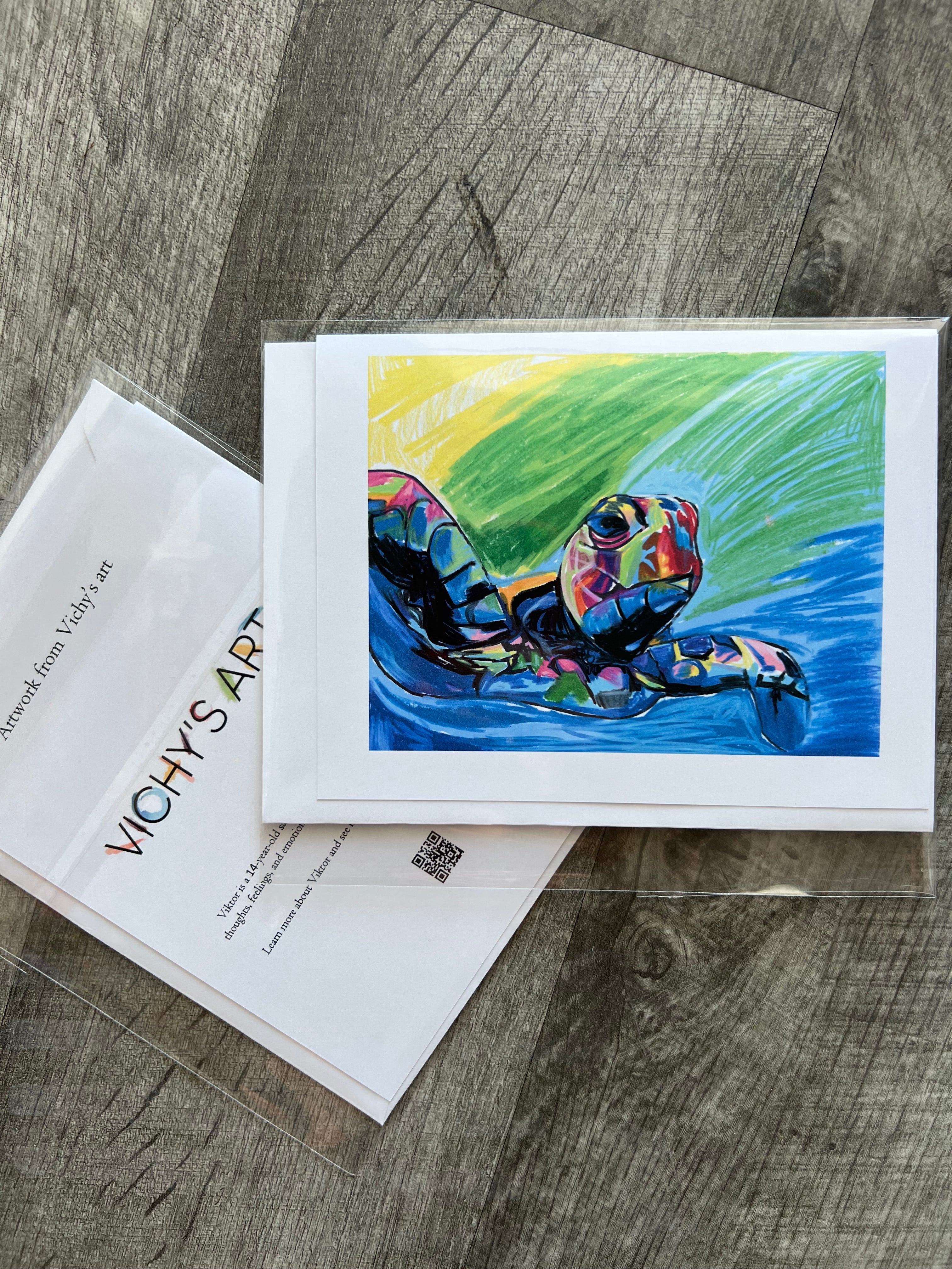 Turtles - Greeting cards