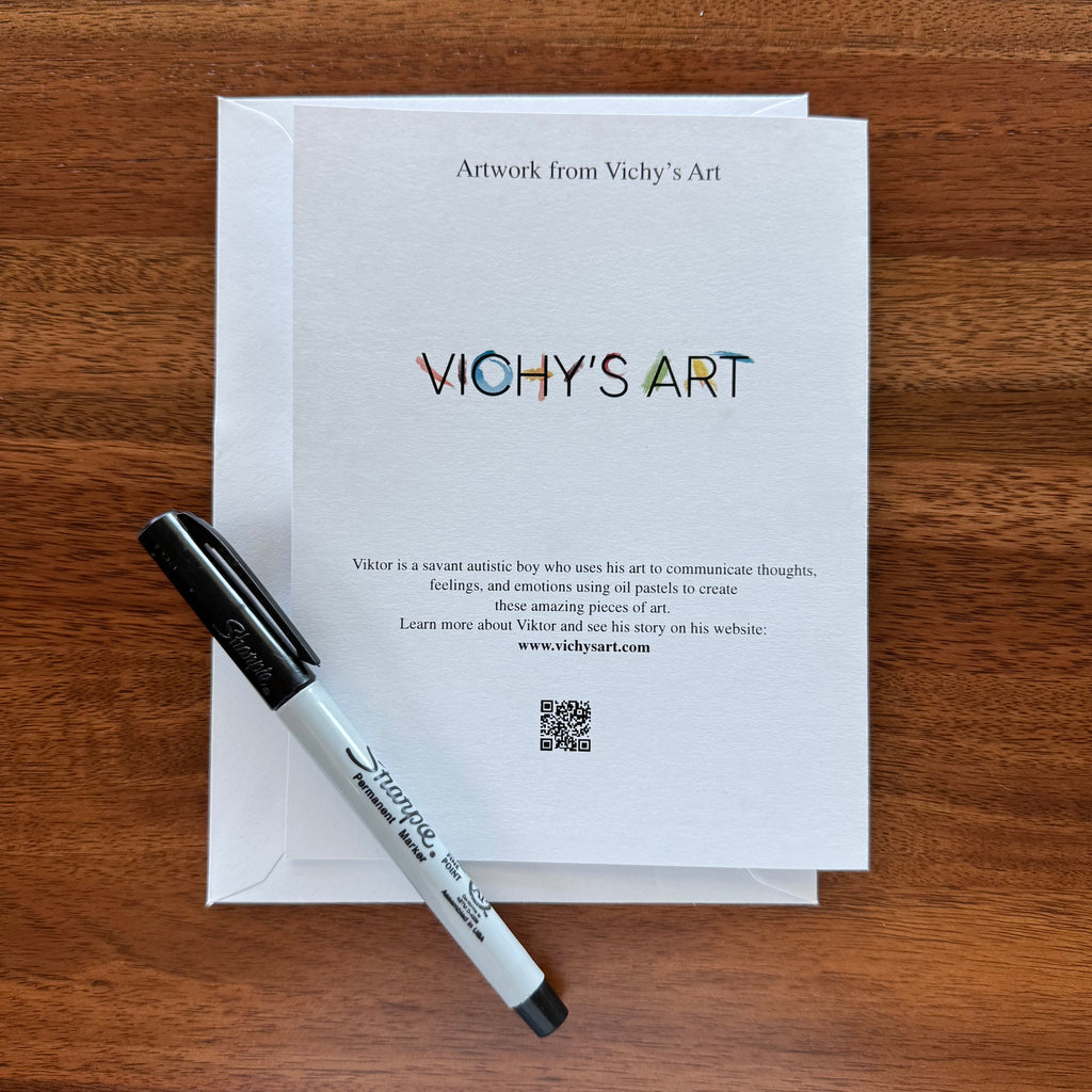 Daisy  - Greeting cards (set of 6)