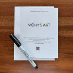 Daisy  - Greeting cards (set of 6)