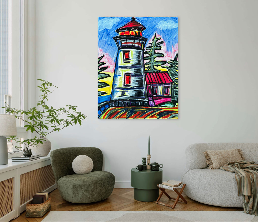 Coastal Lighthouse - Art Prints