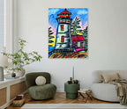 Coastal Lighthouse - Art Prints