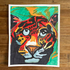 Simba - ORIGINAL  ARTWORK 14x17""