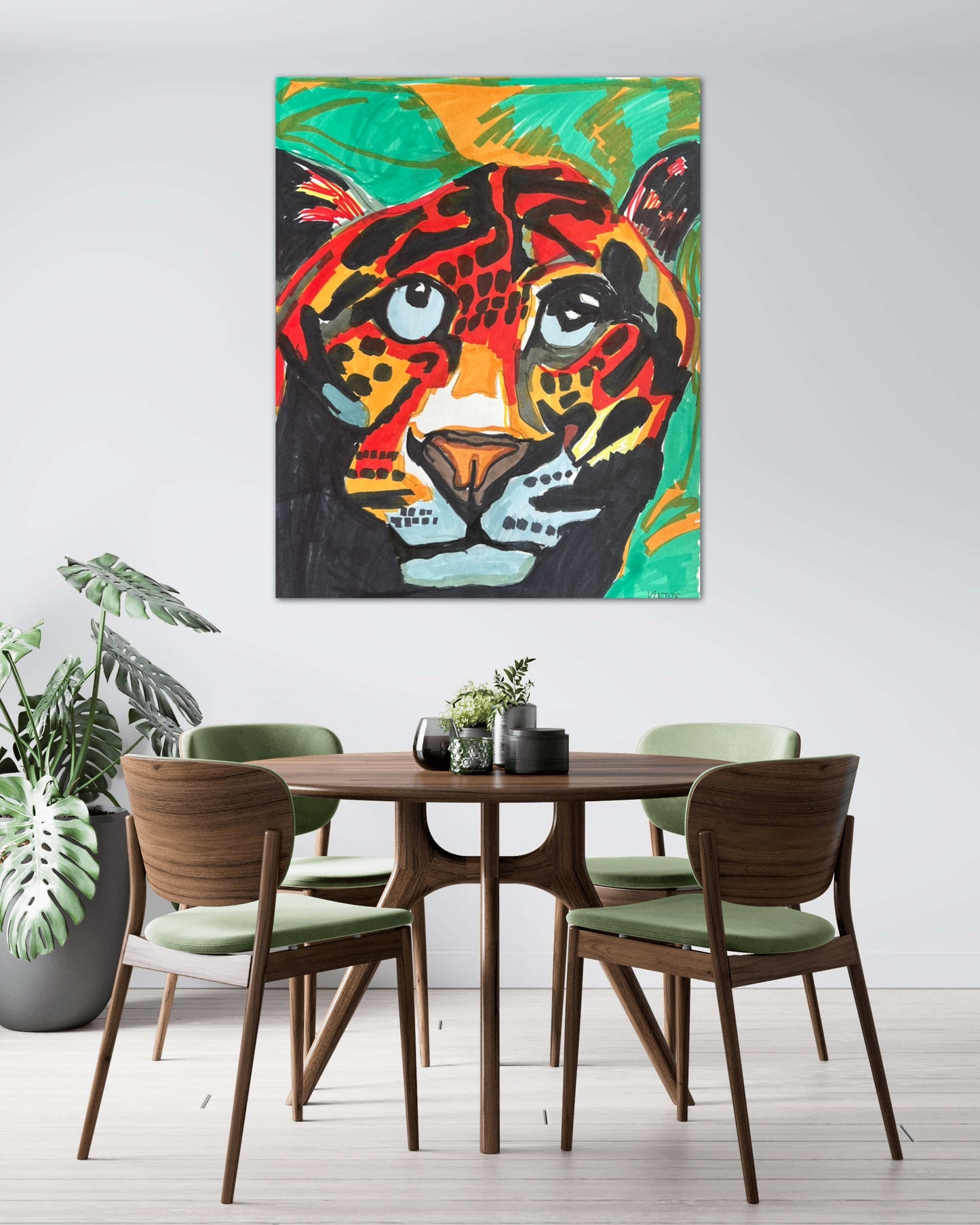 Simba - Print, Poster, Stretched Canvas Print
