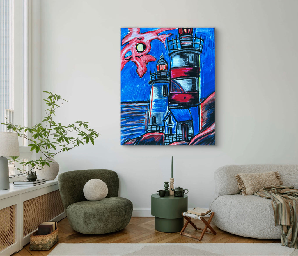 The Lighthouse - Art Prints