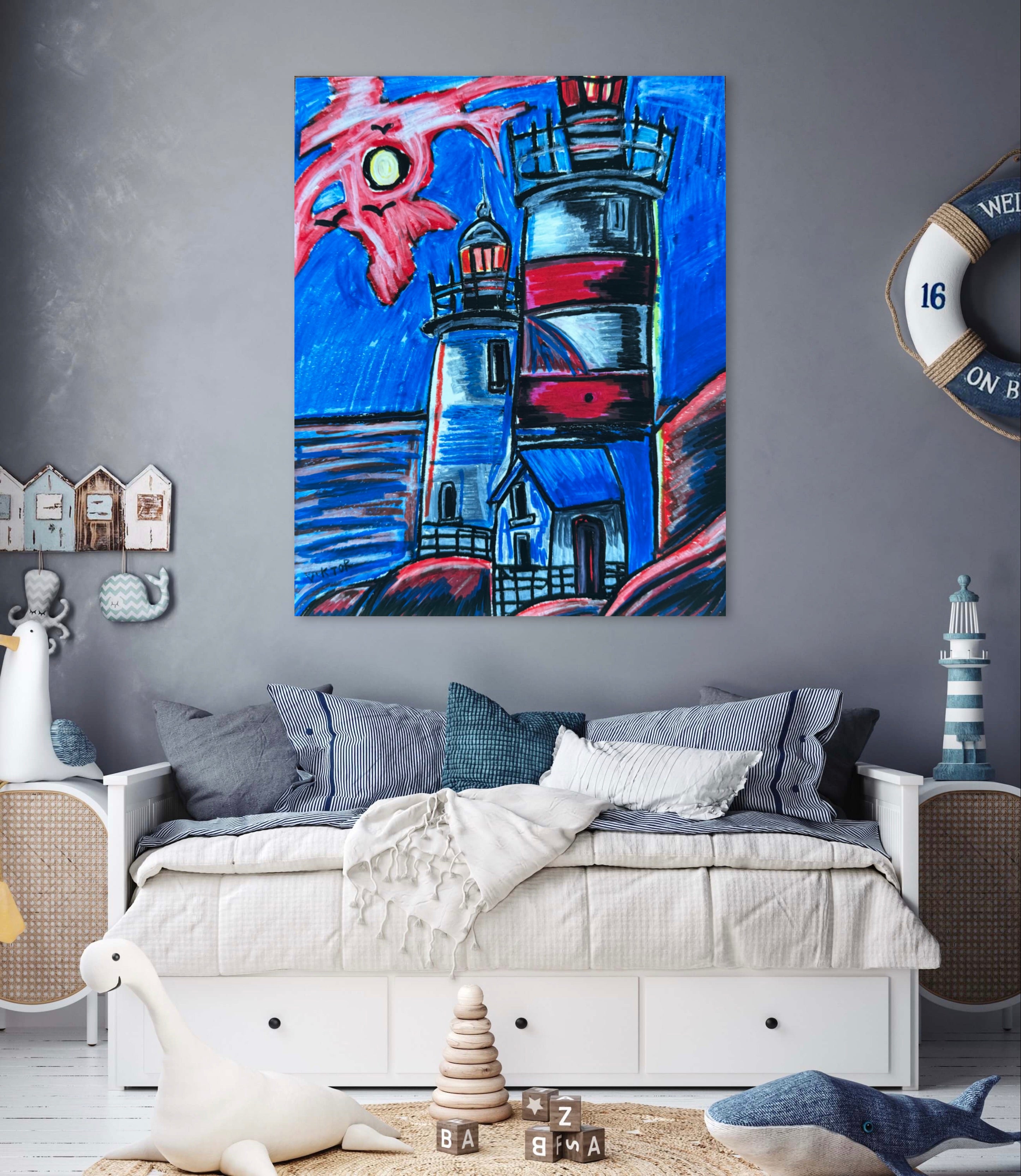 The Lighthouse - Art Prints