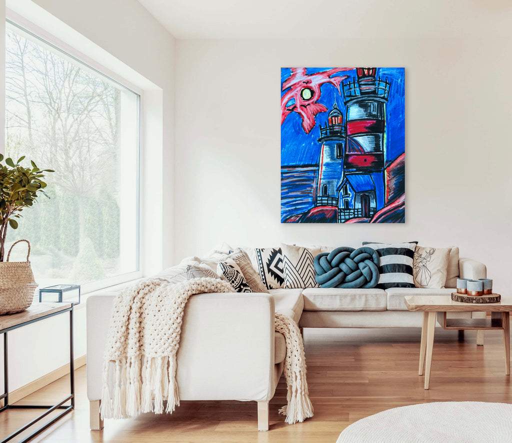 The Lighthouse - Art Prints