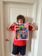 Tarantula - ORIGINAL  14x17”