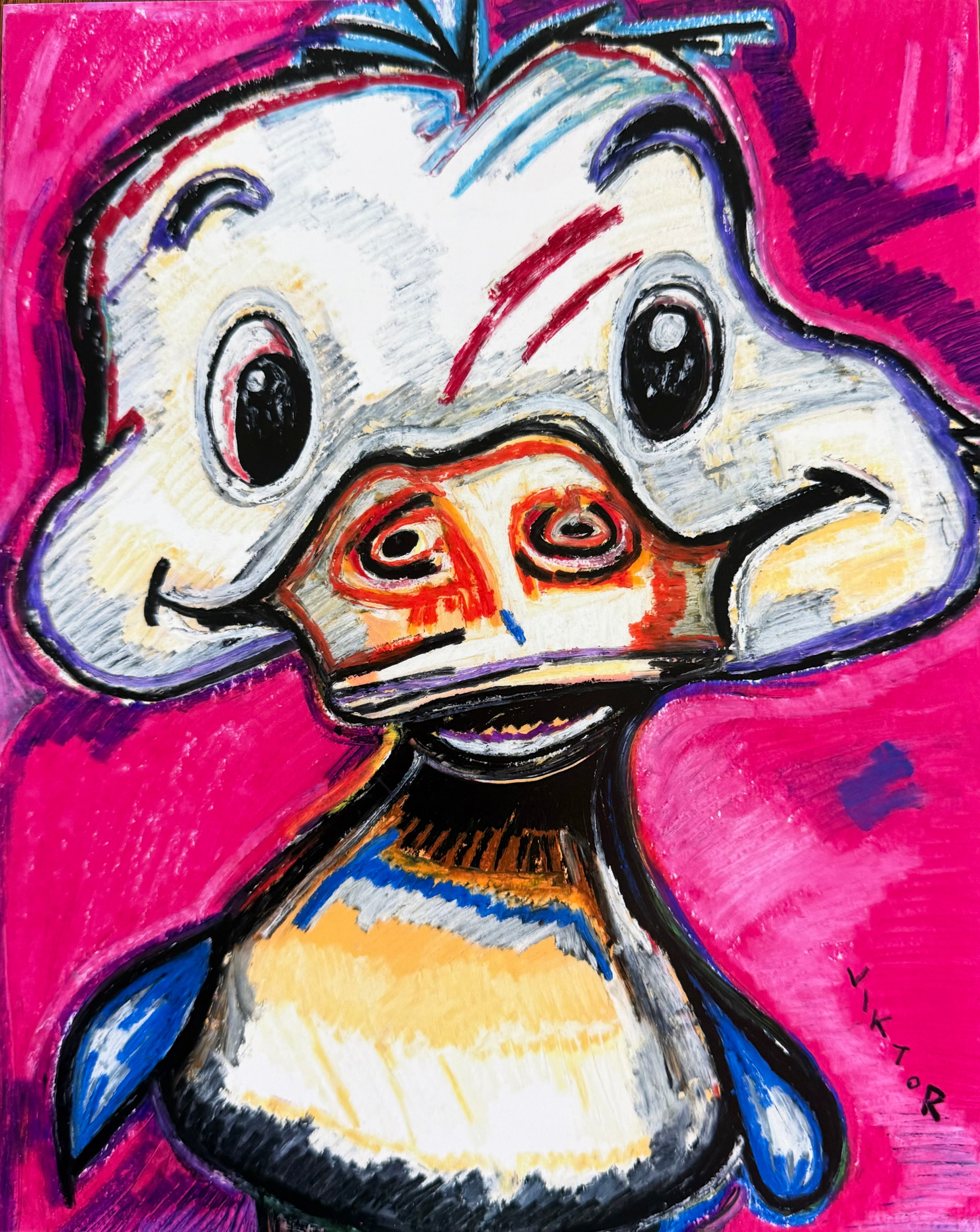 Duckling - Art Prints - Vichy's Art