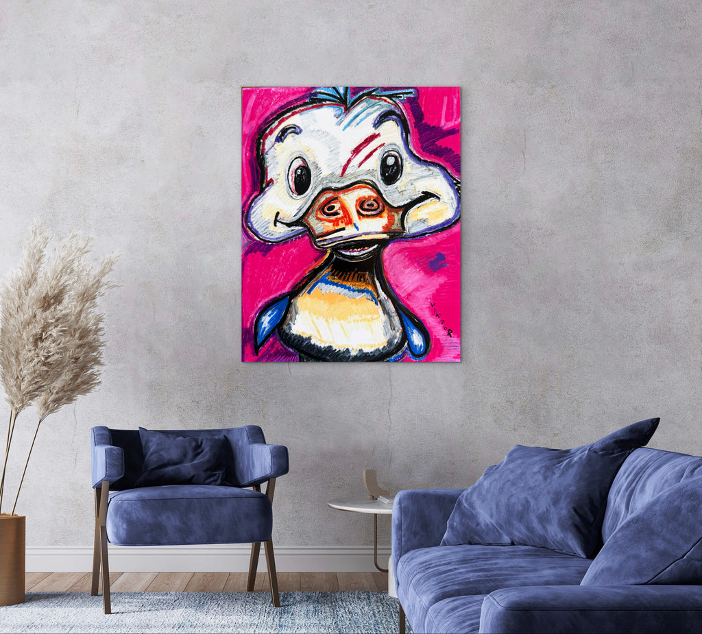 Duckling - Art Prints - Vichy's Art