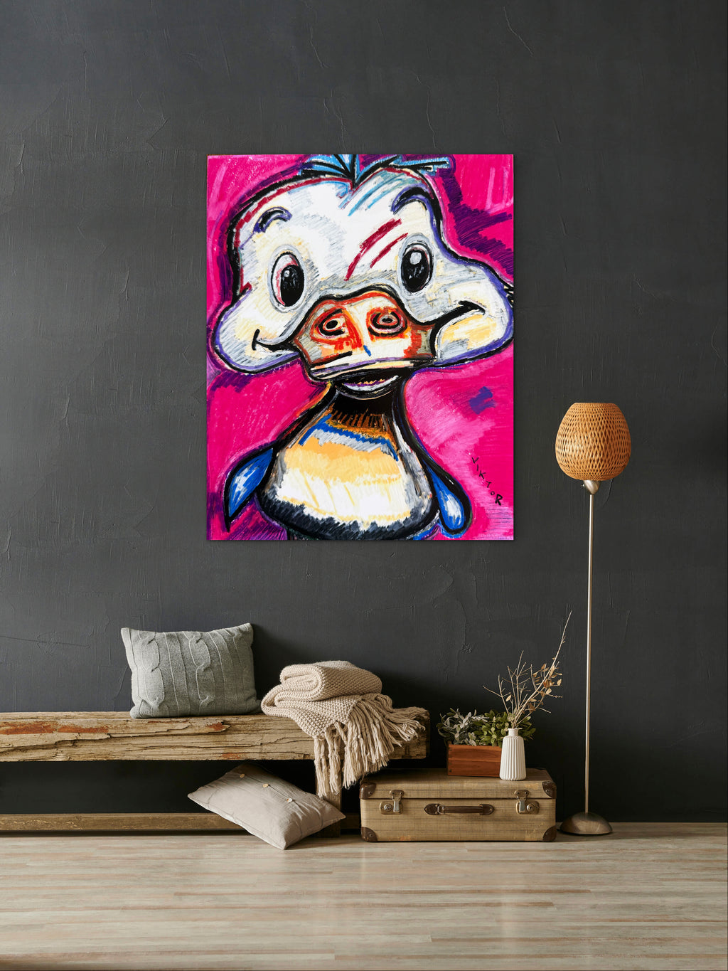 Duckling - Art Prints - Vichy's Art