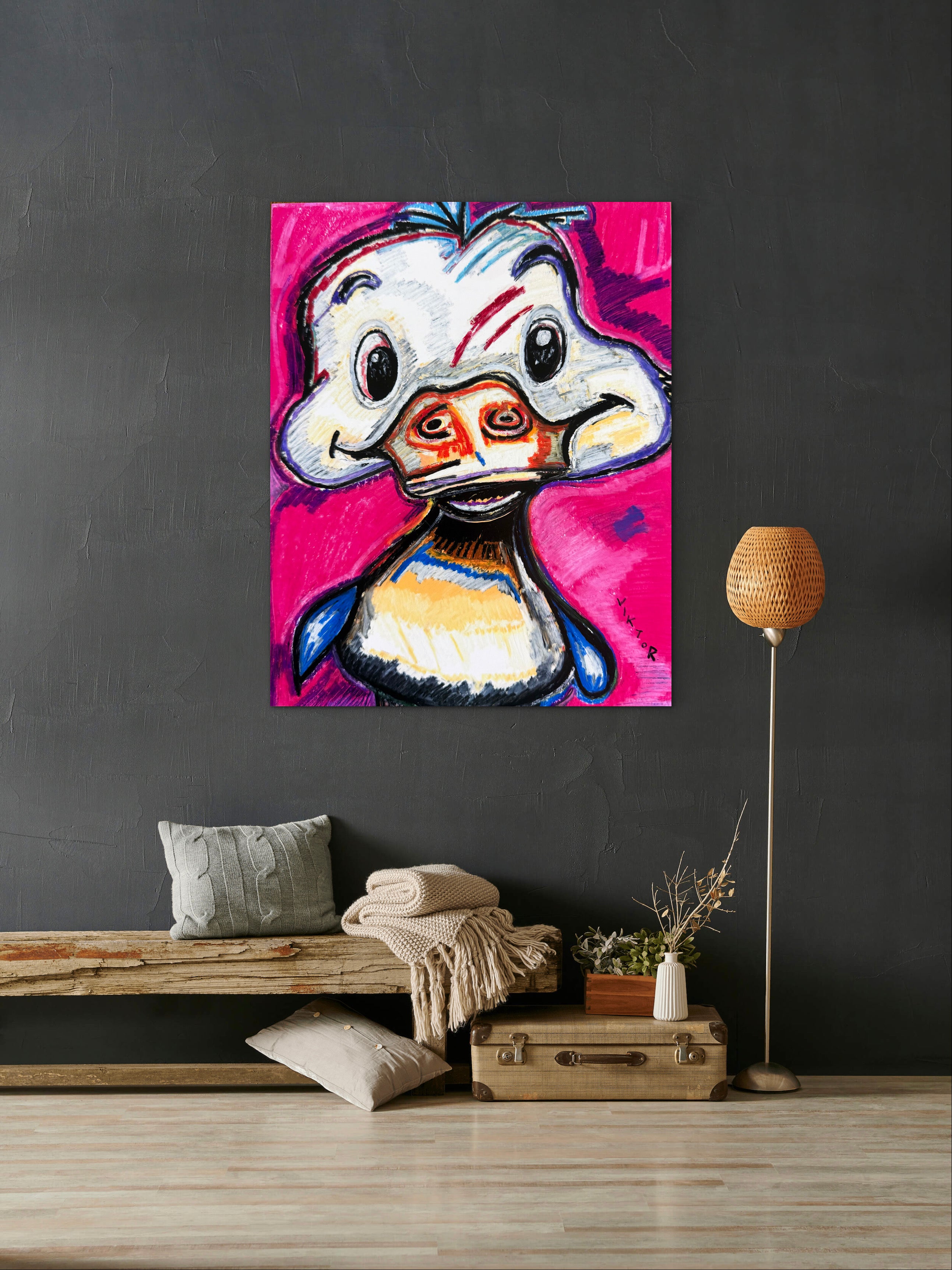 Duckling - Art Prints - Vichy's Art