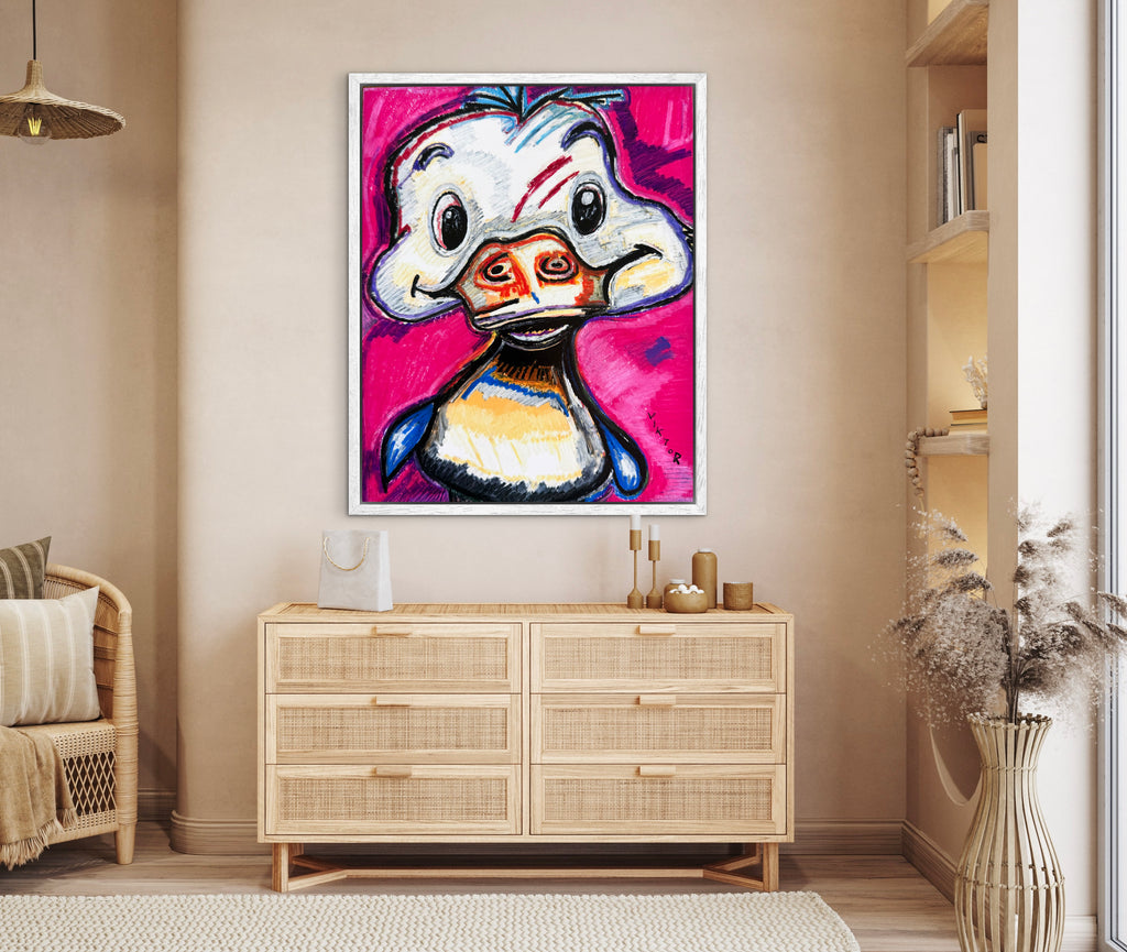 Duckling - Art Prints - Vichy's Art