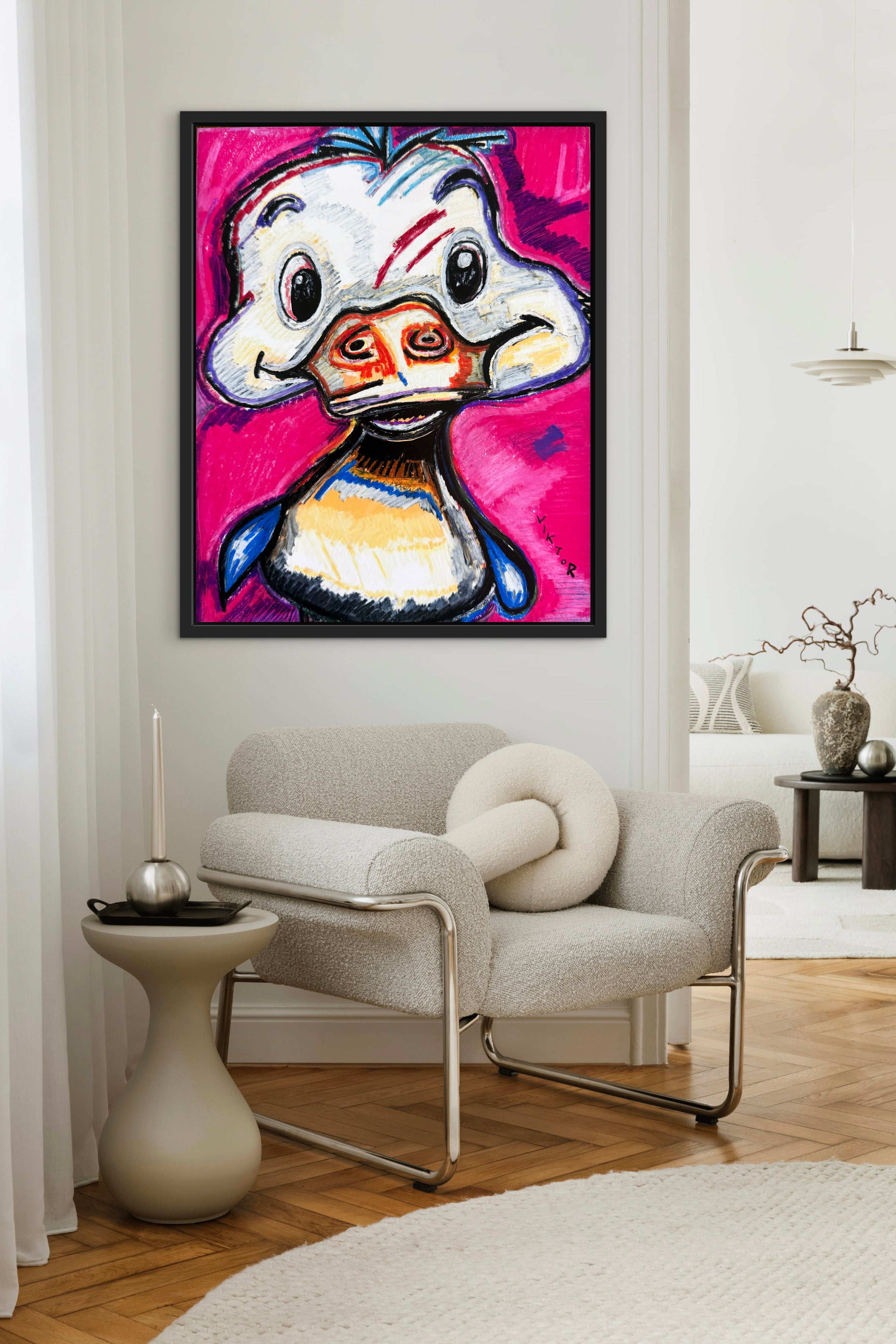 Duckling - Art Prints - Vichy's Art