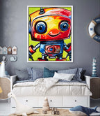 Robot II - Art Prints - Vichy's Art