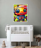 Robot II - Art Prints - Vichy's Art