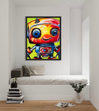 Robot II - Art Prints - Vichy's Art