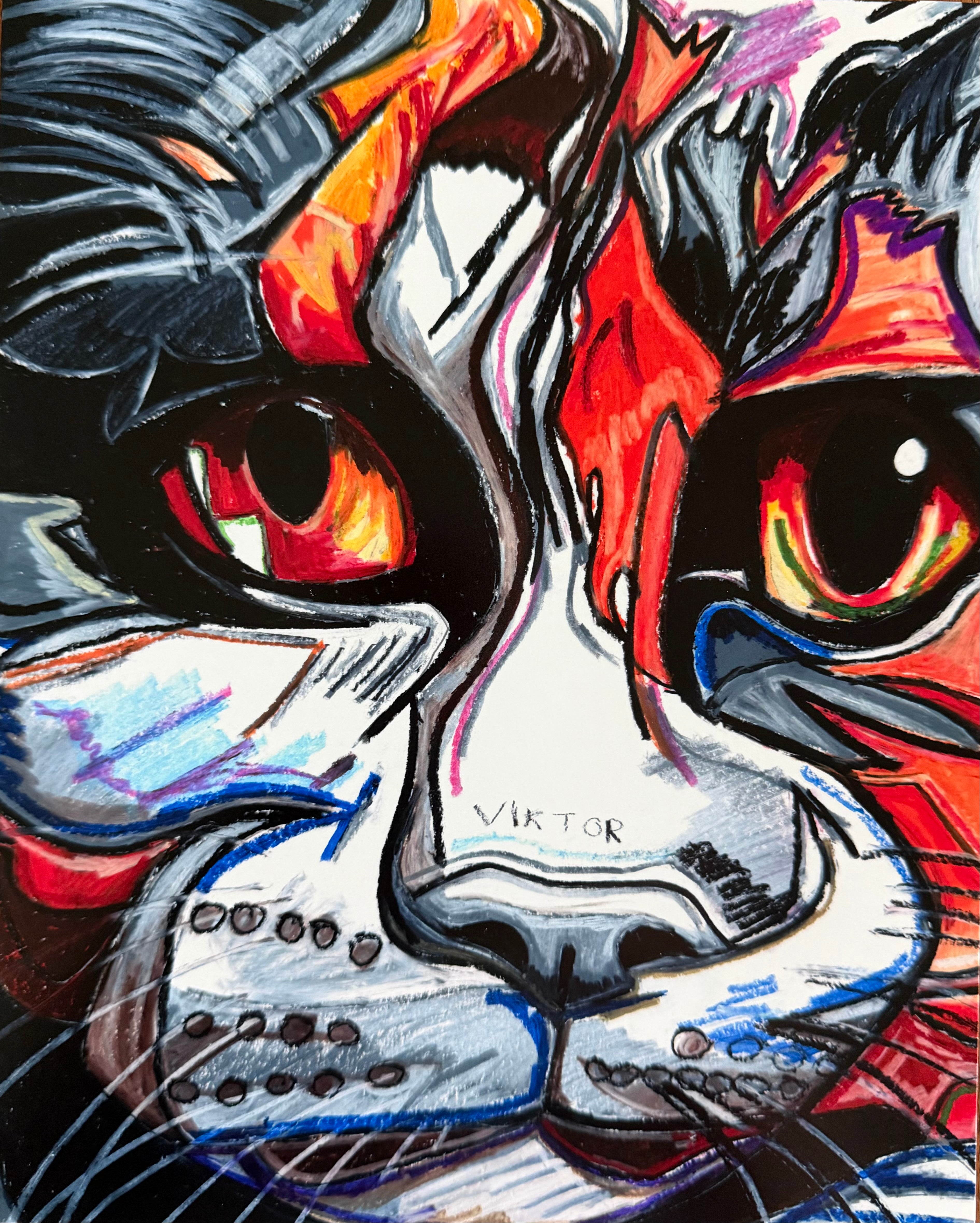 Marmalade Muse - Art Prints - Vichy's Art