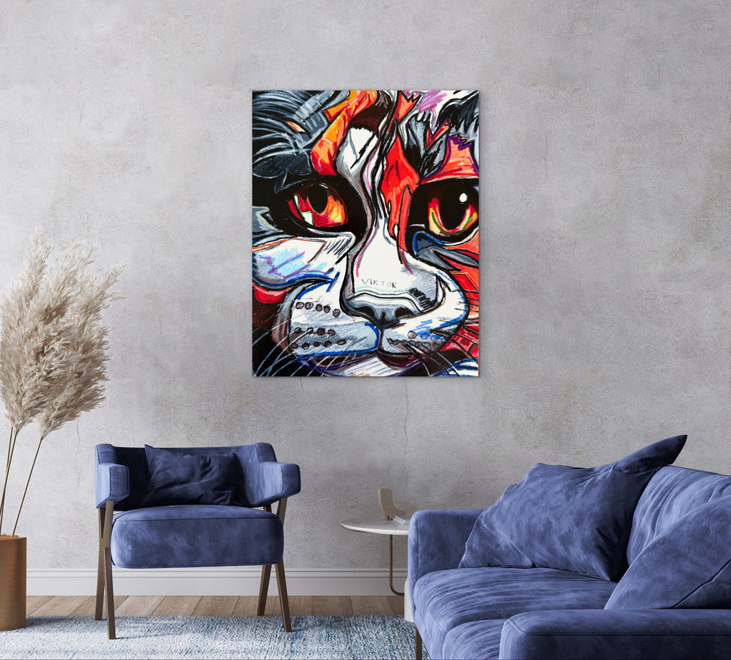 Marmalade Muse - Art Prints - Vichy's Art