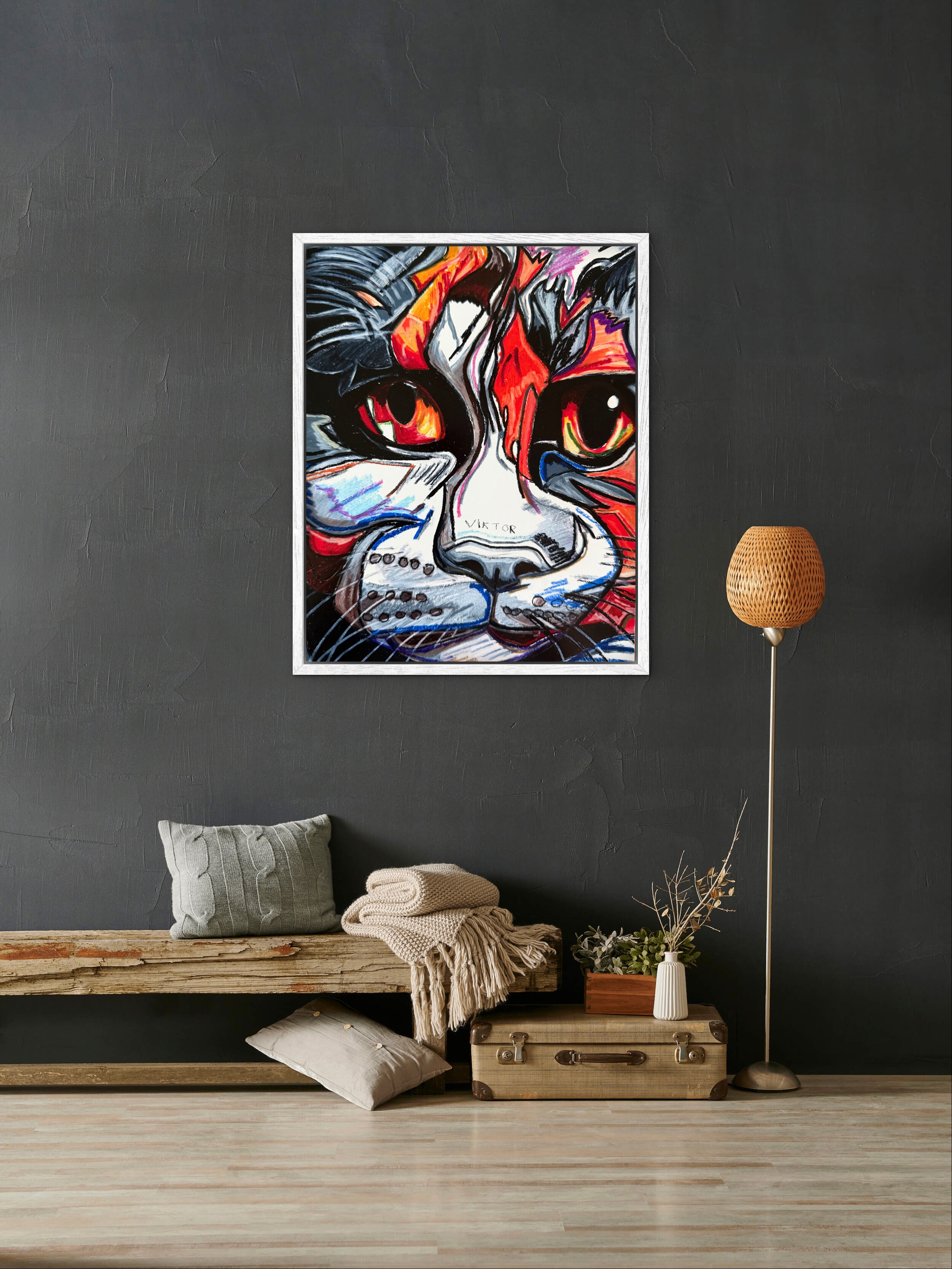 Marmalade Muse - Art Prints - Vichy's Art