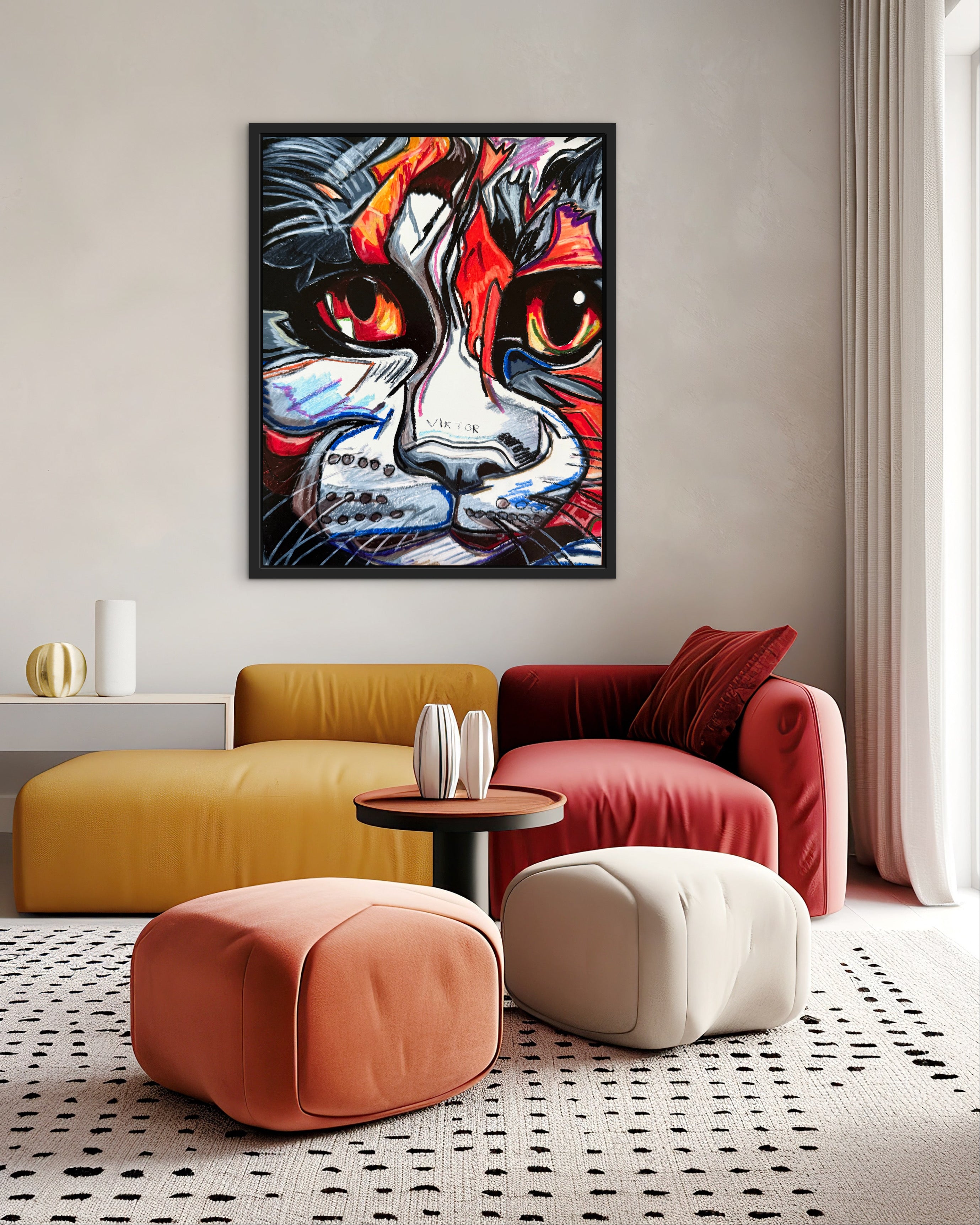 Marmalade Muse - Art Prints - Vichy's Art