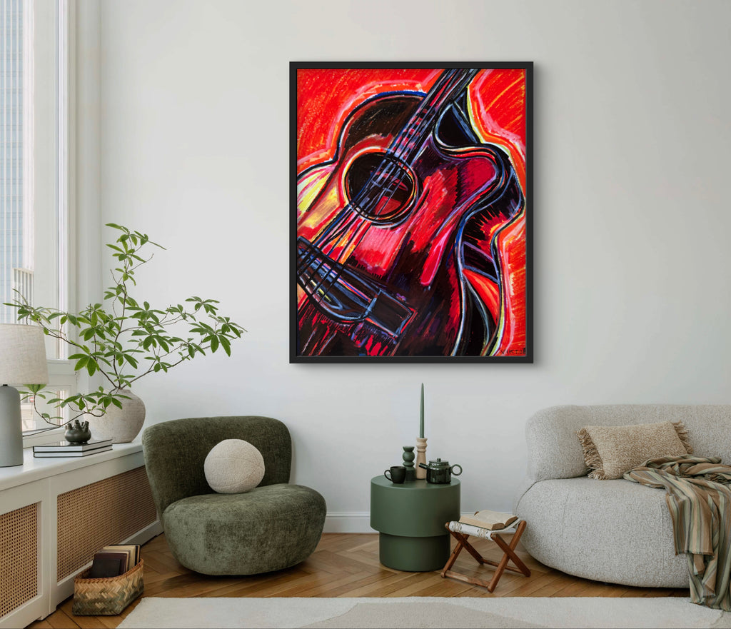 Guitar - Art Prints
