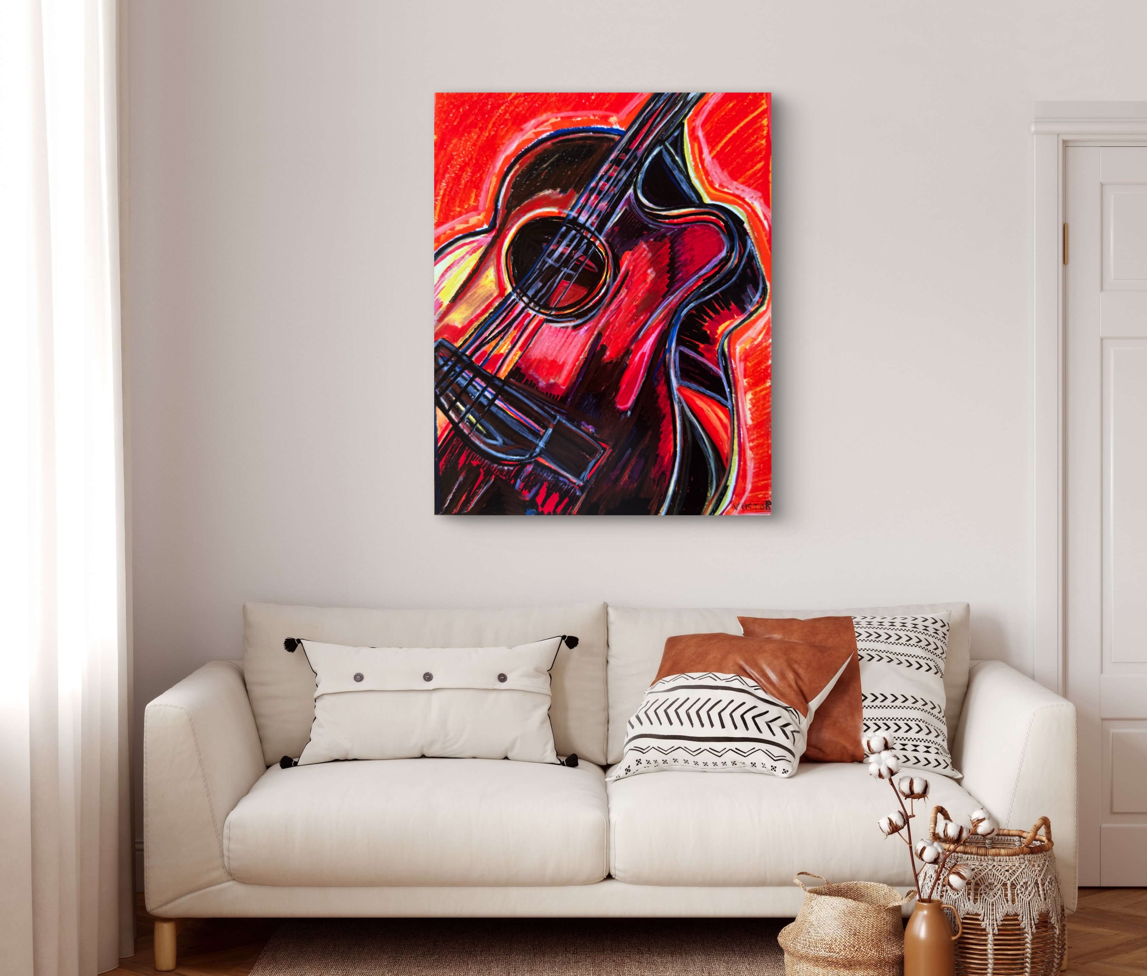 Guitar - Art Prints