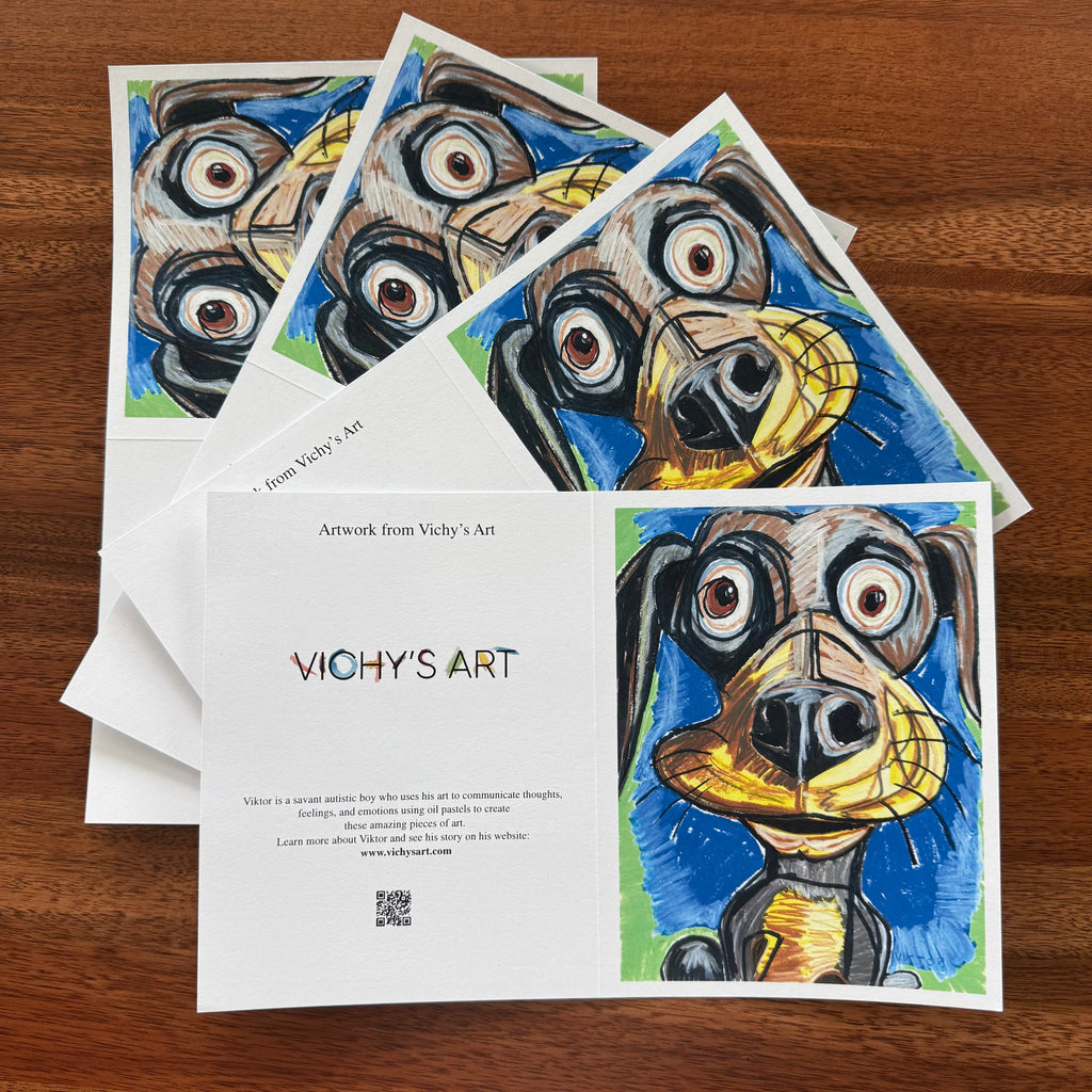 Twixy The Doxie - Greeting cards