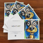 Twixy The Doxie - Greeting cards