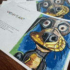 Twixy The Doxie - Greeting cards