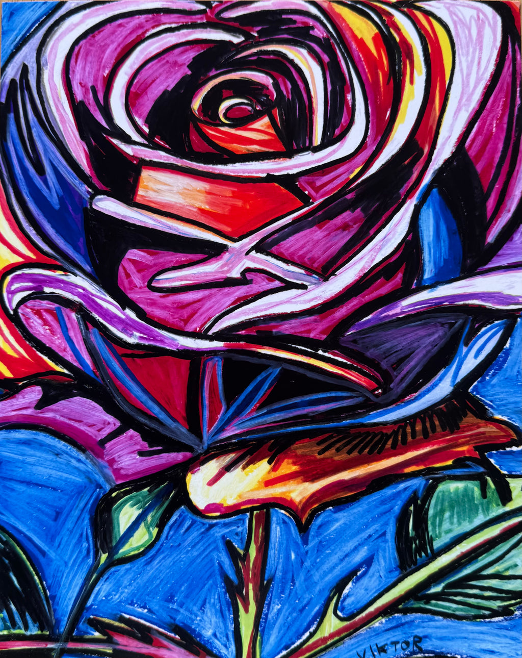 Rose - Art Prints
