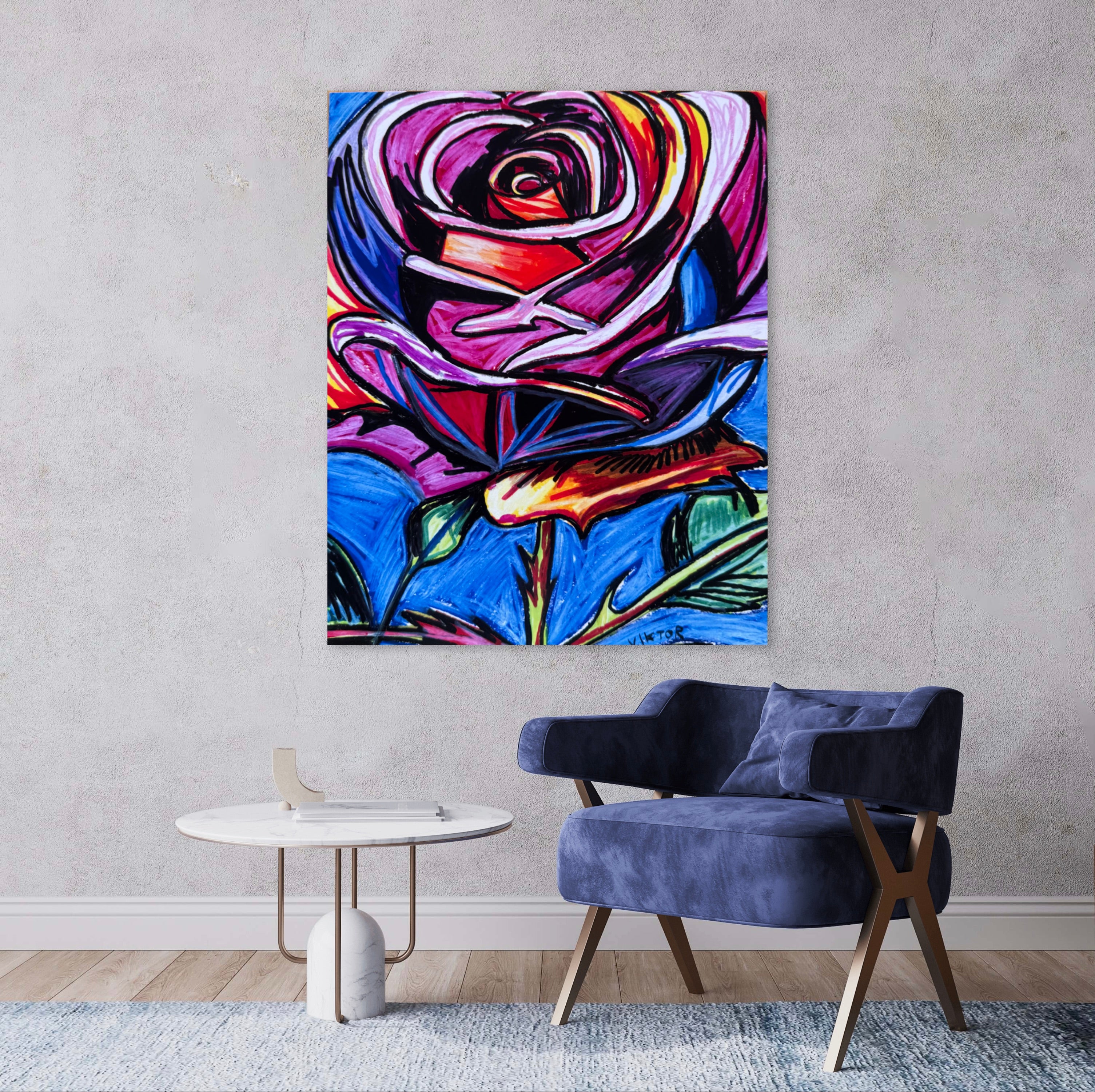 Rose - Art Prints