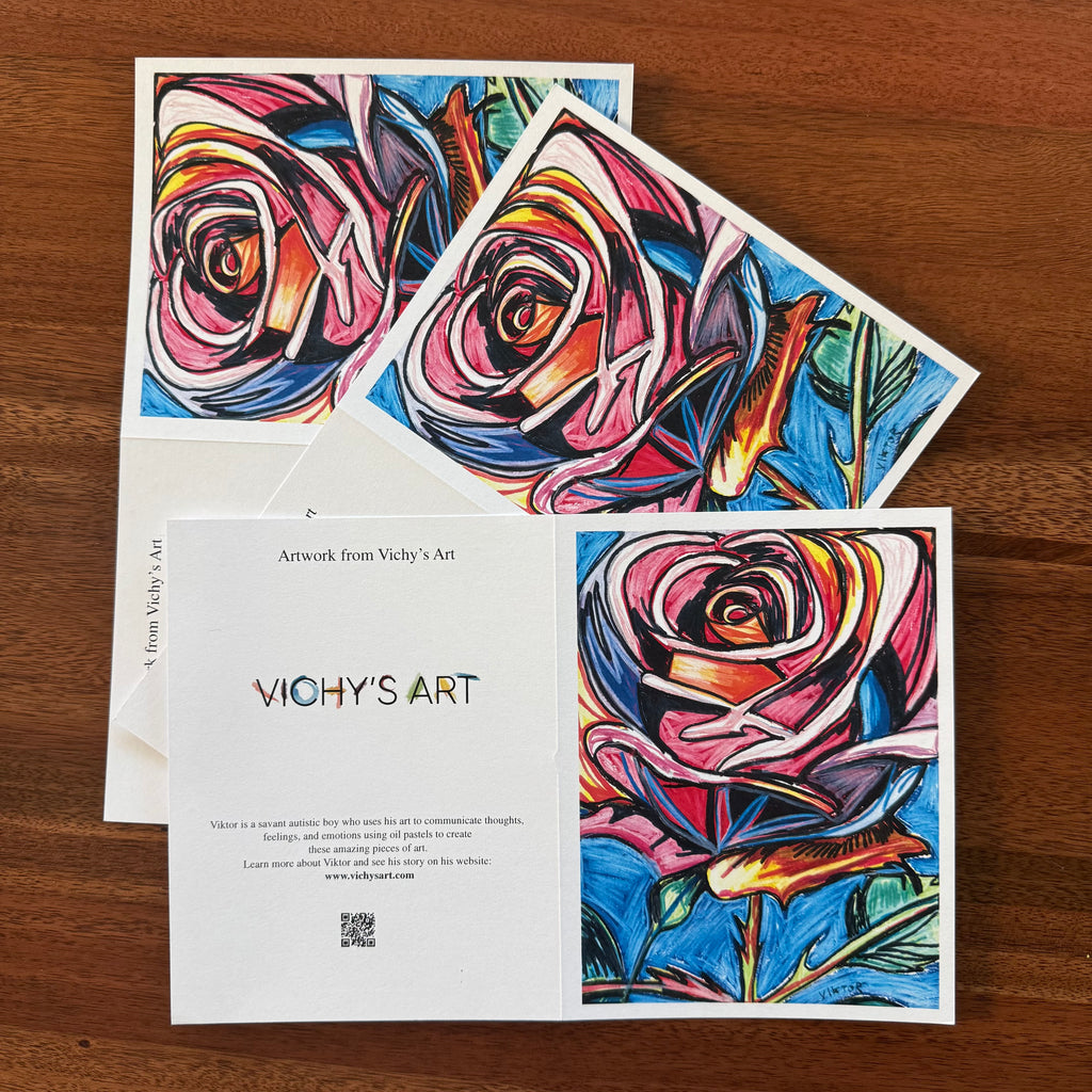 Rose  - Greeting cards
