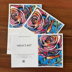 Rose  - Greeting cards