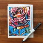 Rose  - Greeting cards
