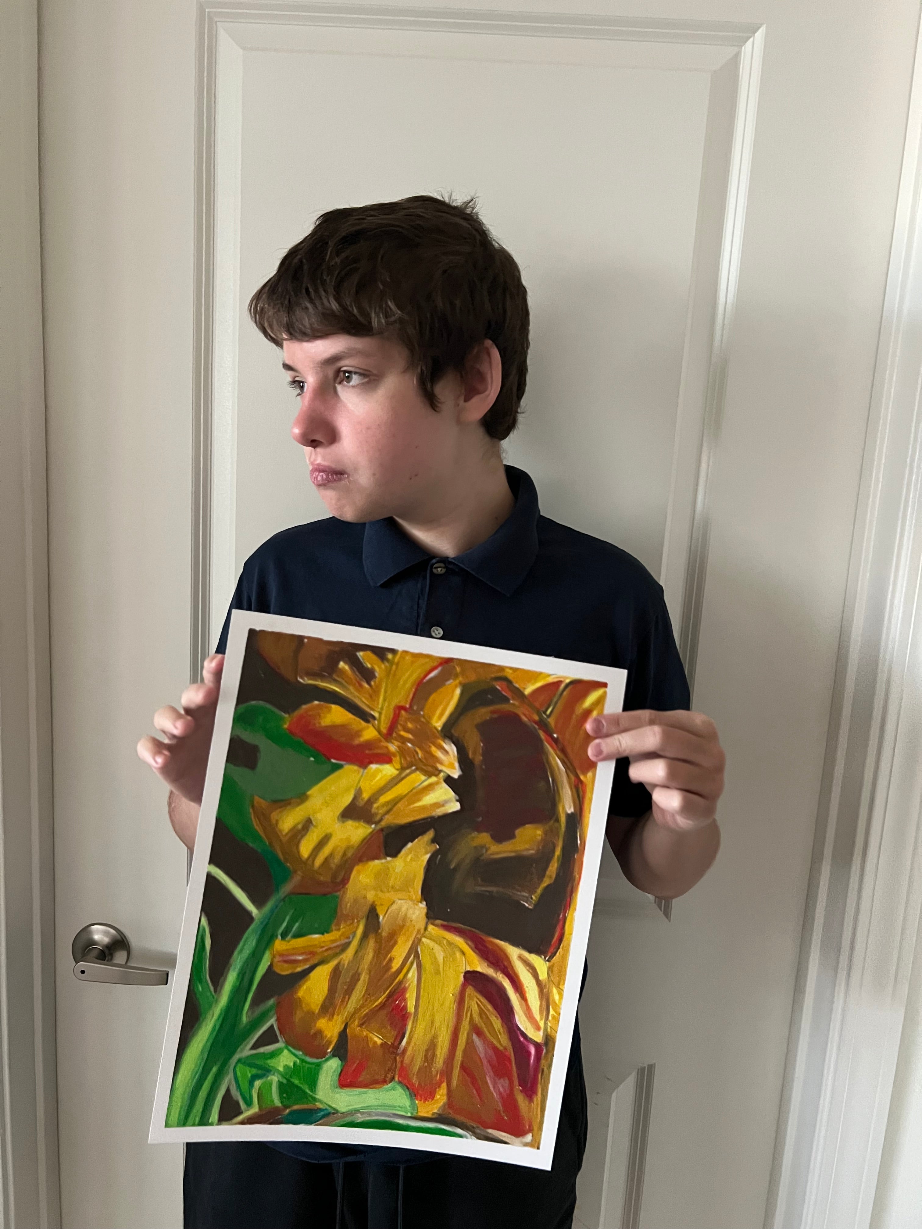 Sunflower Sunrise - Art Prints