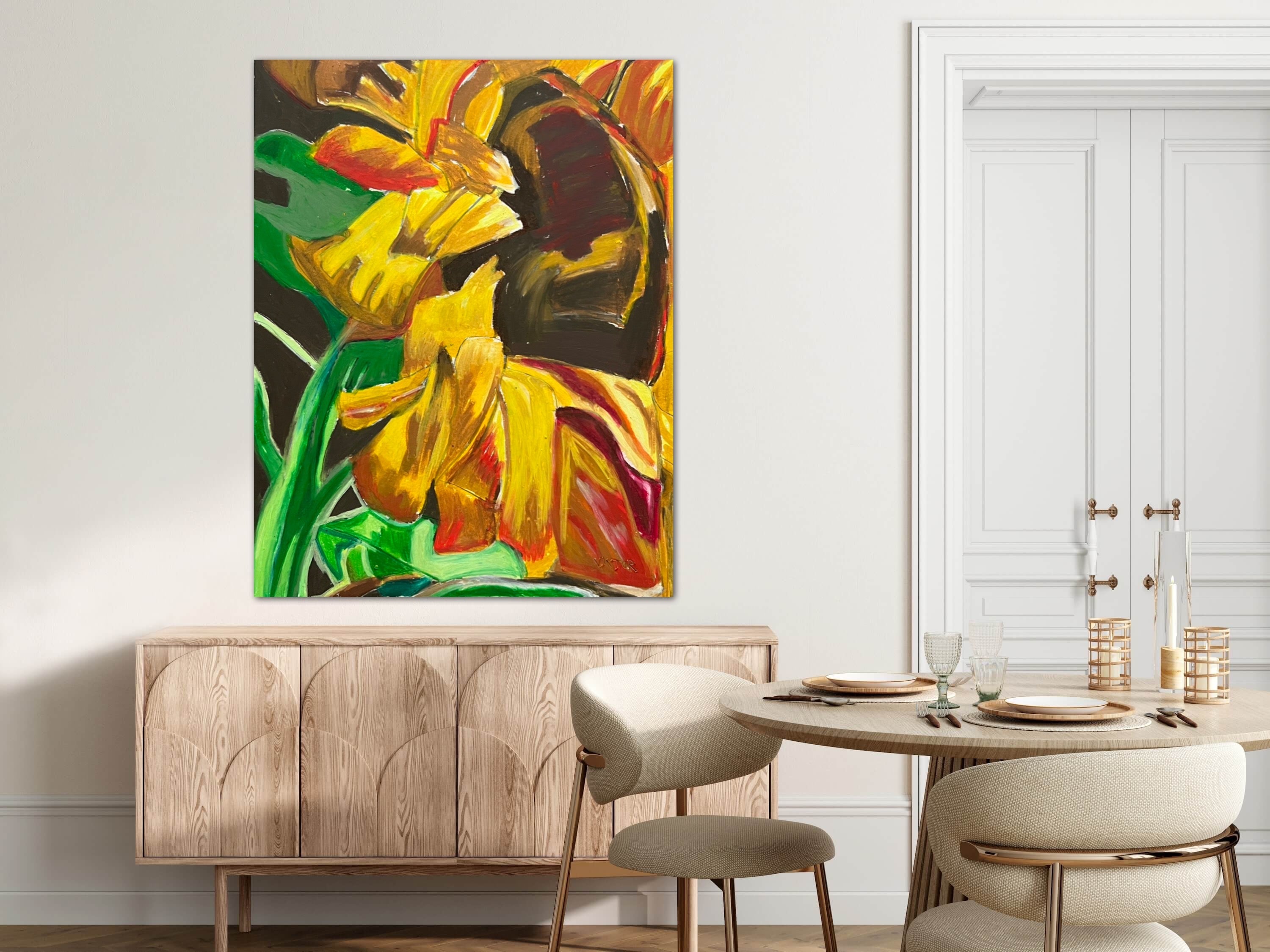 Sunflower Sunrise - Art Prints