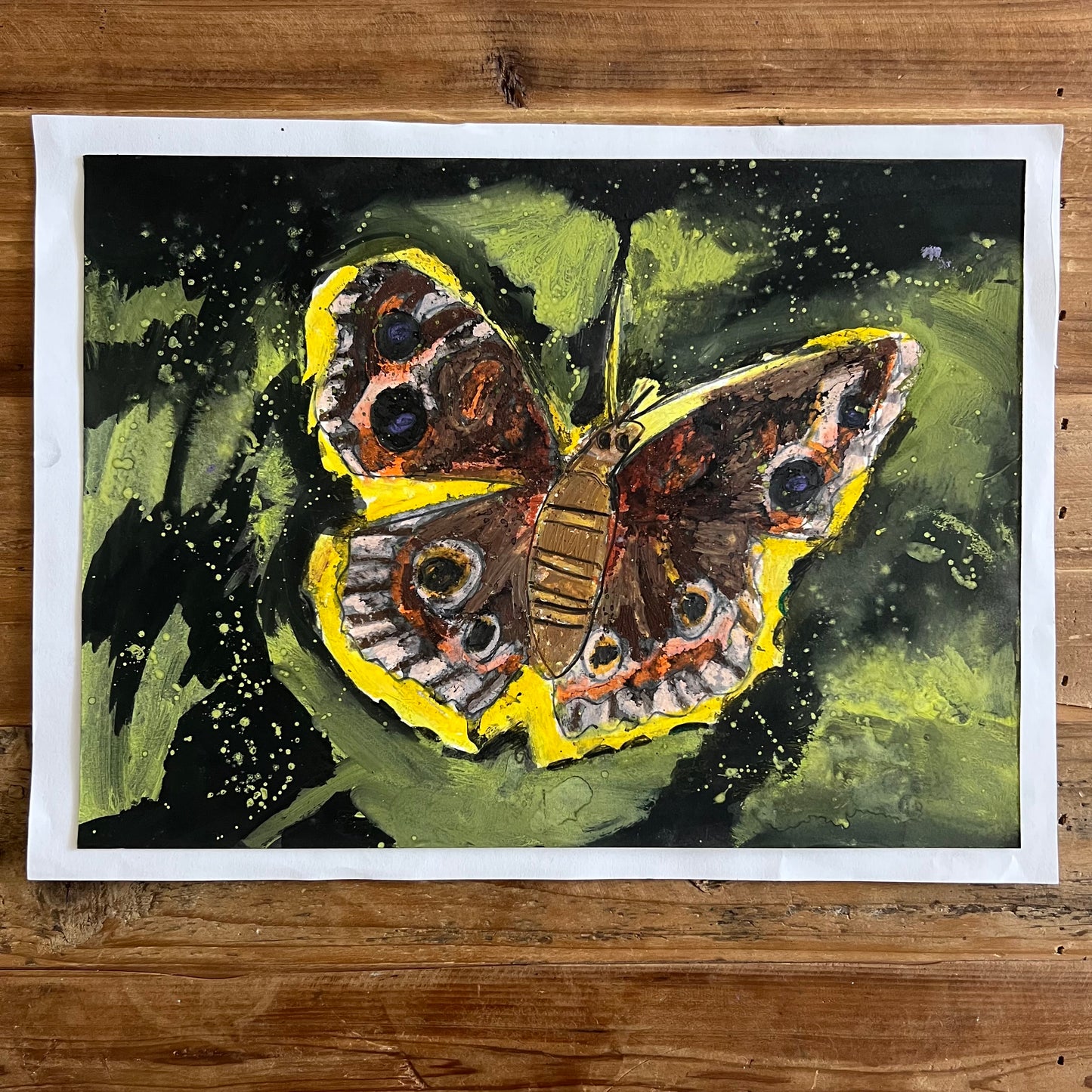 Butterfly - ORIGINAL 11x15”