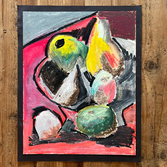 Fruit Bowl  - ORIGINAL 11x14”