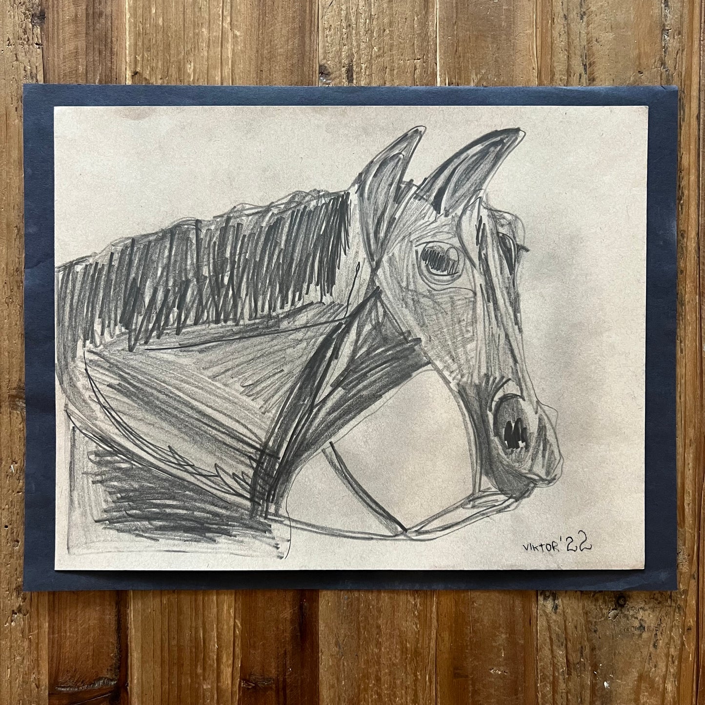 Horse - ORIGINAL 11x14”